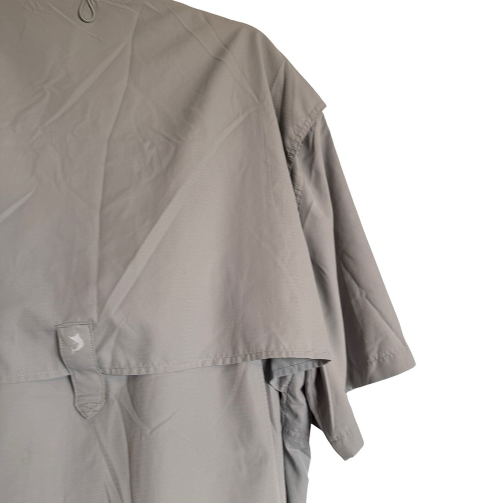 Reel Legends Utility Coastal Fishing Shirt Outdoorsman Gorpcore Coastal Dadcore - Picture 12 of 13